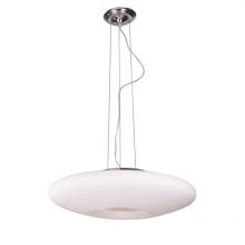 Pires lampa wisząca 60cm 4x60W E27 230V biała/chrom